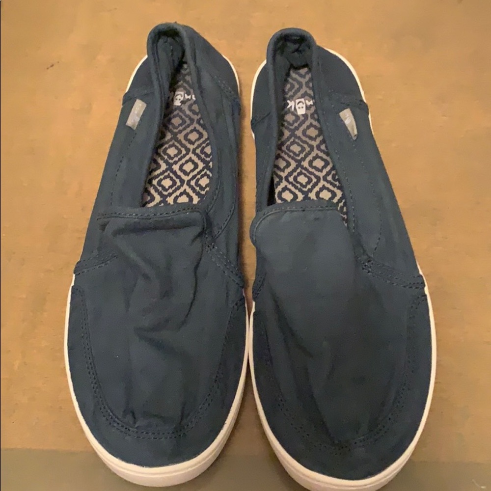 Sanuk Slip On Sneakers Blue 8